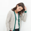 Deskle Cardigan in Heather