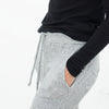 Highsoft Cropped Sweat in Heather Grey