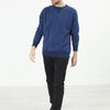 Jeth Sweatshirt in Blue/Royal