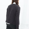 Camelia Reversible Jacket in Black/Red