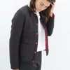 Camelia Reversible Jacket in Black/Red
