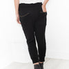 Highsoft Cropped Sweat in Black
