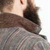 Watercolor Sport Jacket in Brown/Blue