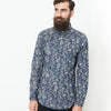 Camicia Slim Shirt in Celestial