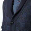 Giacca Madras Cardigan