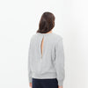 Loopwheeler Sweatshirt in Grey