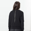 Loopwheeler Sweatshirt in Black