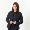 Camelia Reversible Jacket in Navy/Blue