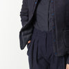 Camelia Reversible Jacket in Navy/Blue