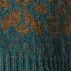 Fair Isle Vest in Army