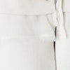 Layered Contrast Dress in Cream/Black