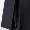 Tulle Pleat Skirt in Navy