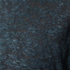 Melange T-Shirt in Navy/Black