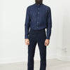 Alex Twill Pant in Navy
