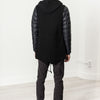 Hooded Parka in Black