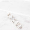 Bracelet 70 in Burnished Silver