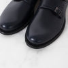 Buckle Shoe in Navy
