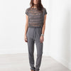 Gol Threaded Top