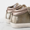 Sequin High Top Sneaker