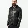 Distressed Motorcycle Jacket