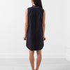 Sleeveless Hidden Pocket Dress