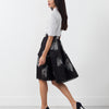 Short Silk Skirt