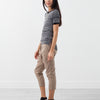 Waffle Knit Crew