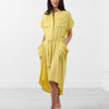 Ultime Silk Shirt Dress