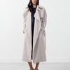 Orietta Coat in Tan