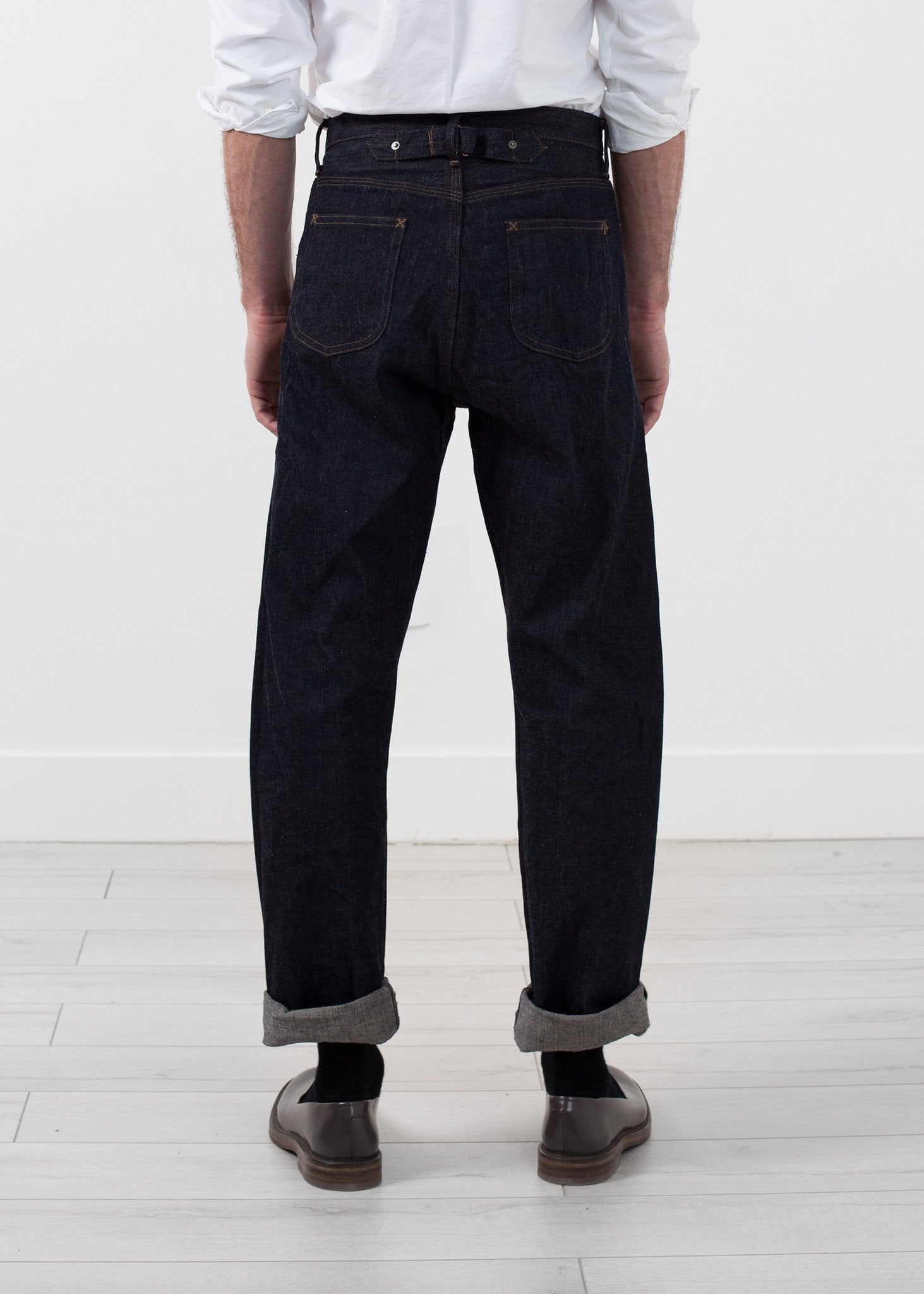 5 Pocket Jean Black