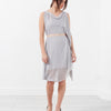 Chiffon Draped Dress
