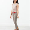 Belted Jeans
