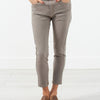 Belted Jeans
