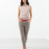 Belted Jeans
