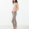Belted Jeans