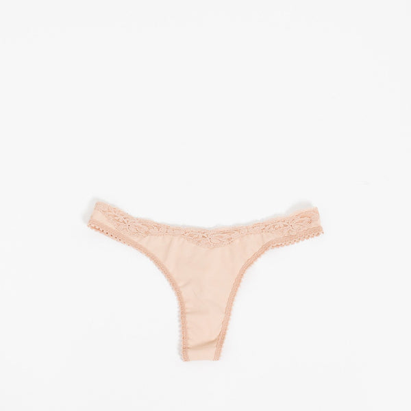 Low Rise Thong
