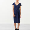 V-Neck Twist Dress