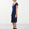 V-Neck Twist Dress