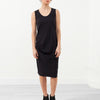 Sleeveless Fitted Dress