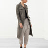 Long Military Jacket