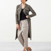 Long Military Jacket