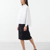 Side Ruche Skirt