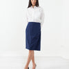 Side Ruche Skirt