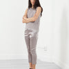 Silk Pullup Pant