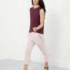 Silk Drop Crotch Pant