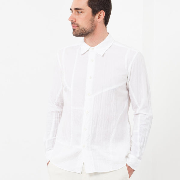 Block Button Up