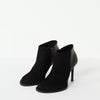 Camoscio Zip Heel