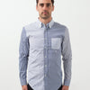 Striped Button Up