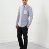 Striped Button Up