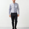 Striped Button Up